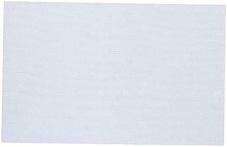 DYNWAVE Dikiş Nakış Aida Bez Düz Çapraz Dikiş Kumaş DIY Oya Iğne Zanaat Malzemeleri-White - 11CT 30X45 cm