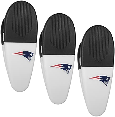 Siskiyou Spor NFL New England Patriots Unisex Fan Dükkanı Mini Çip Klip Mıknatıslar, 3 pk, Takım Renkleri, Philadelphia Eagles,