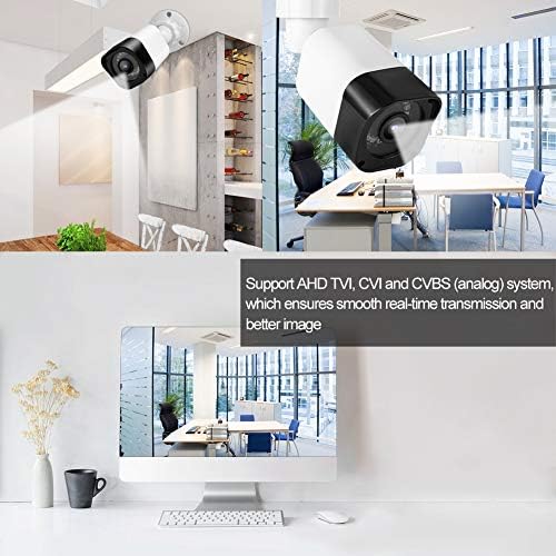 Güvenlik Kamerası, TVI / AHD / CVI / CVBS CCTV Açık Su Geçirmez Güvenlik Analog IR-Cut Bullet Kamera (1080 P NTSC Sistemi)