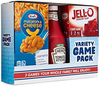 Büyük G Yaratıcı Kraft/Heinz / Jell-O Çeşitli Oyun Paketi