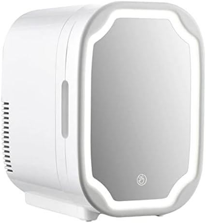 Gazechimp Mini Buzdolabı, 8 Litre Taşınabilir Soğutucu ve ısıtıcı Kişisel Buzdolabı Cilt Bakımı, Kozmetik, İçecek Küçük Buzdolabı,
