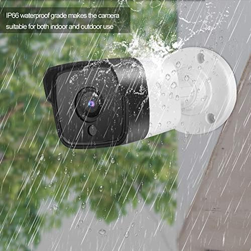 Anti-Hırsızlık için Fybıda Gece Güvenlik IP66 Yağmur Geçirmez Açık Kamera (1080P PAL Formatı)