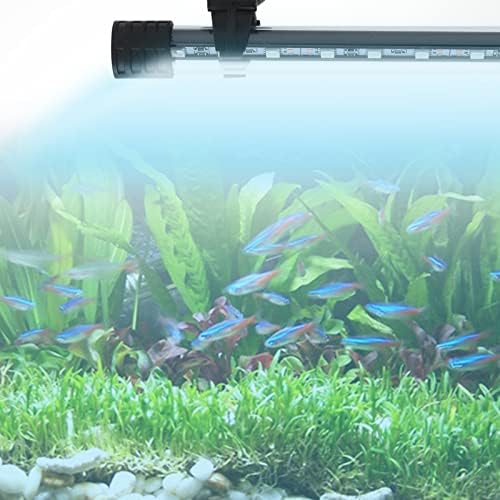 Yedi Ana dalgıç LED akvaryum ışık, kablosuz Uzaktan Kumanda ve Manuel Kontrol Balık Tankı Renk Değiştirme Aydınlatma (7)