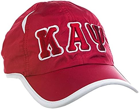 Kappa Alpha Psı Featherlight Kap Kırmızı / Beyaz
