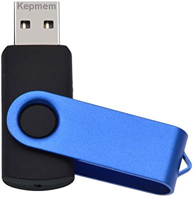 Flash Sürücü 1 GB USB 2.0 10 Paketi Döner Boş Memory Stick Kepmem Toplu Başparmak Sürücü Döner USB Sürücü Taşınabilir Kalem Sürücüler