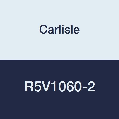Carlisle R5V1060-2 Kauçuk Kama Bantlı Sarılı Kalıplı Bantlı Kayışlar, 113.1 Uzunluk, 5/8 Genişlik, 7/8 Kalınlık, 2.8 lb.