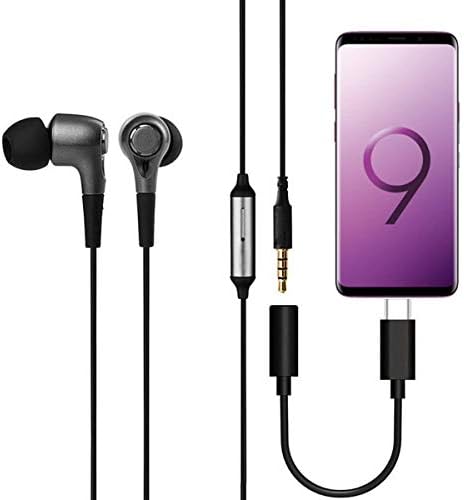 C tipi 3.5 mm Kulaklık Ses Adaptörü, USB C Erkek 3.5 mm Kadın Jack Aux Adaptörü ile Realtek Çip/Hi-res/DAC Kulaklık için Google