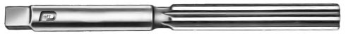 F & D Tool Company 28171 El Raybaları, Düz Flüt, Karbon Çeliği, 9/32 Çap, 2 1/8 Flüt Uzunluğu, 4 1/4 Toplam Uzunluk