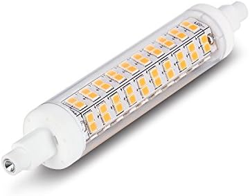 LumenBasic Çift Uçlu J Tipi LED-R7s LED 118mm Ampul J118 10 w Halojen Sel Lamba için Yedek 100 w Eşit Günışığı Beyaz 2 Paketi