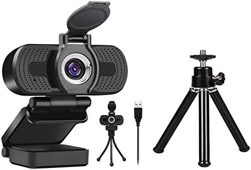 Web Kamerası Kapağı ve Mini Web Kamerası Tripod Montajlı Larmtek 1080p Full Hd Web Kamerası