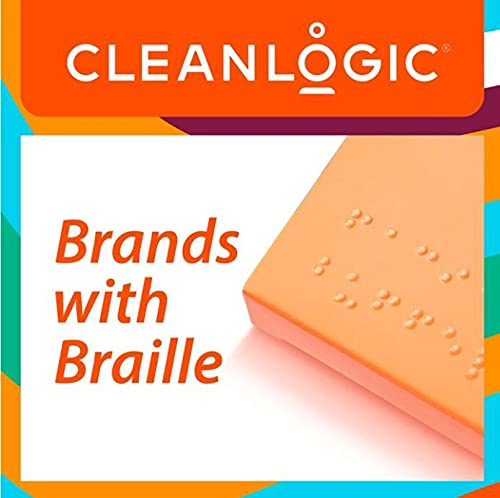Cleanlogic Banyo ve Vücut Köpüğü Vücut Süngeri (6'lı Paket)