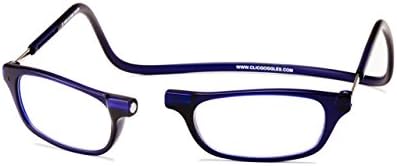 Buzlu Mat Mavi Clic Manyetik Okuma Gözlükleri