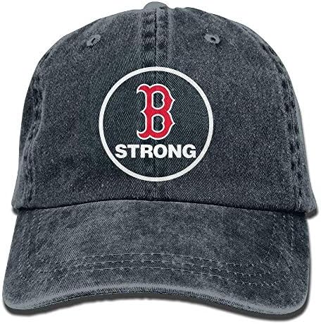 Boston Güçlü Snapback Pamuk Şapka Donanma