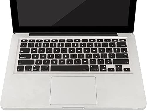 MOSISO Silikon Klavye Kapağı MacBook Air 13 inç A1466 A1369 2010-2017 ile uyumlu ve MacBook Pro 13/15 inç ile Uyumlu (Retina