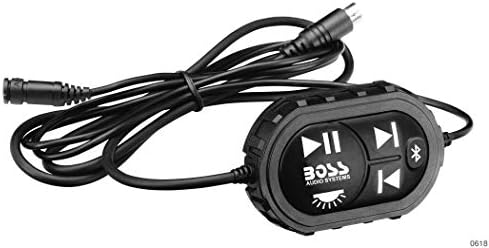 BOSS Audio Systems ATVB95LED UTV ATV Hoparlörler-Hava Koşullarına Dayanıklı, ATV Ses Çubuğu, 8 inç Hoparlörler, 1,5 inç Tweeter'lar,
