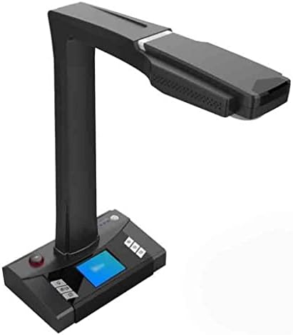 JJSPP Taşınabilir 18MP HD Doc Cam Kitap Tarayıcı, OCR Görselleştiricili A3 Belge Tarayıcı (Renk: Gösterildiği Gibi, Boyut: Bir