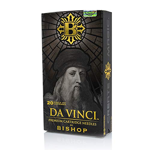 Bishop Da Vinci V2 Kartuş Dövme İğneleri-Magnum Bugpin-Uzun Konik (1007M)
