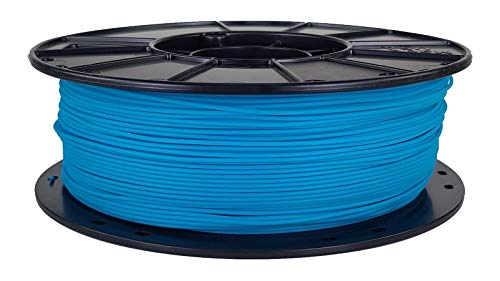 3D Yakıtlı 3D Filament Standart PLA Karayip Mavisi, 1.75 mm, 4 kg +/- 0.02 mm Tolerans, ABD'de üretilmiştir