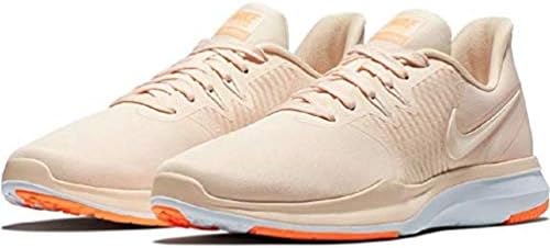 Nike Bayan Sezon içi TR 8 Antrenman Ayakkabısı (9.5, Guava Ice / Sail-Orange Pulse)