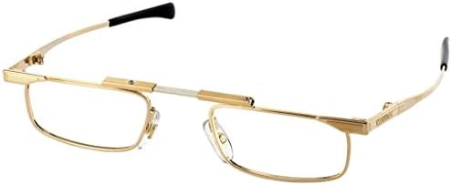 Japonya Modeli Kanda tarafından SlimFold Okuma Gözlükleri 1 Renk Tunç Gücü + 2.50