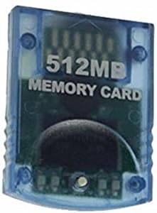 Nintend Wii Konsolu için Coodio 512 MB Hafıza Kartı Gamecube GC için Bellek Depolama Kartı