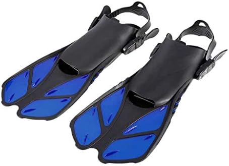 YDHWY Yüzme Yüzgeçleri Yetişkin Dalış Ayak Flipper Yüzer Eğitim Dalış Fin Flippers Yüzme Ekipmanları için Su Sporları (Renk: