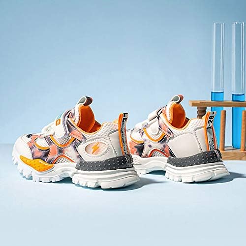 Cawısky Erkek Kız koşu ayakkabıları Çocuklar Tenis Nefes Hafif yürüyüş ayakkabısı Moda Sneakers Erkek ve Kız için