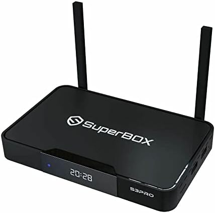 Superbox S3 PRO 2 GB+32 GB Wi-Fi /5G ile Sesli Komut Uzaktan