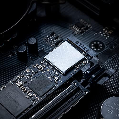 Cooler Master Termal ped Pro 2.0 mm, 15.3 w / mK Termal İletkenlik, Nano Elmas Parçacıkları ile, Laptop için Soğutucu / GPU /