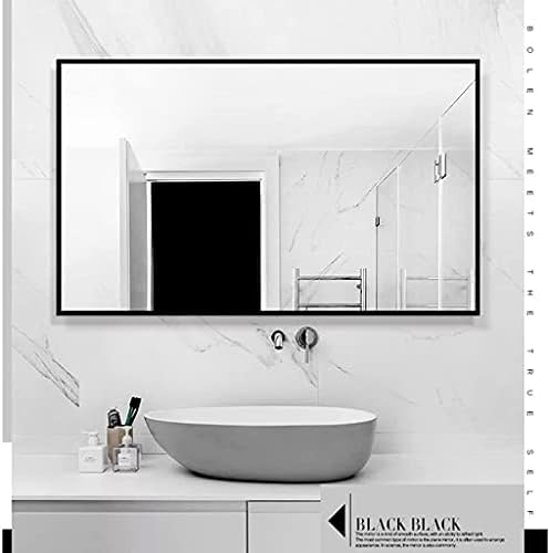 banyo duvar aynası Modern Duvar Aynaları, 50x70cm Dikdörtgen Banyo Aynaları, Makyaj, Makyaj Masası, Yatak Odası, Oturma Odası,