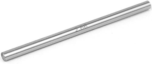 Aexıt 2.66 mm Dia Kumpaslar + / -0.001 mm Tolerans Tungsten Karbür Pin Gage Ölçer Arama Kumpaslar Ölçme Aracı