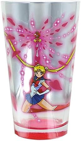 Sailor Moon 16oz Metalik Baskı Bira Bardağı