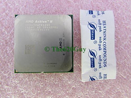 AMD Athlon II X4 630-2.8 GHz Dört Çekirdekli (ADX630WFK42GI) İşlemci