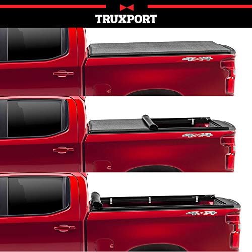 TruXedo TruXport Yumuşak Roll Up Kamyon Yatağı Tonneau Kapak/248901/2009 - 2018, 2019-21 Klasik Dodge Ram 1500, 2010-21 2500/3500