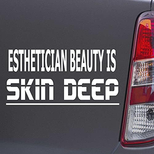 Özel Brother-Estetisyen Güzellik Cilt DERİN Pembe Renk Araba Dizüstü Duvar Tampon Çıkartması Sticker, DesN42