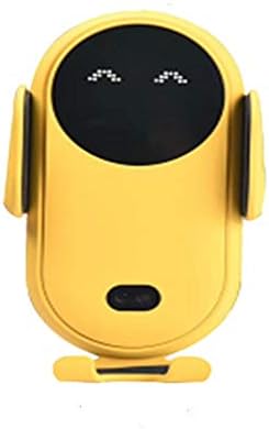 GPPZM 15 W Araç Telefonu Tutucu Kablosuz Şarj Telefon Tutucu Araç Telefonu Güç Şarj Hızlı Şarj (Renk: Sarı)