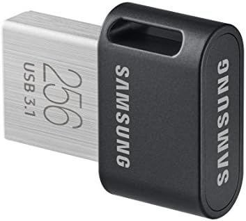 SAMSUNG MUF-256AB / AM FIT Artı 256 GB-400 MB / s USB 3.1 Flash Sürücü