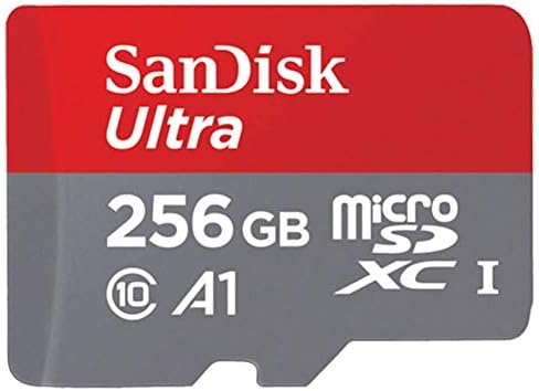 SanDisk 256 GB Mikro SD hafıza Kartı ıçin Huawei Onur 4C 4A 5X 5C 5A 6X 6C 7i 7X V8 8 9i Pro V9 V10 Oyun Holly 4 Arı 2 Y9 Mate