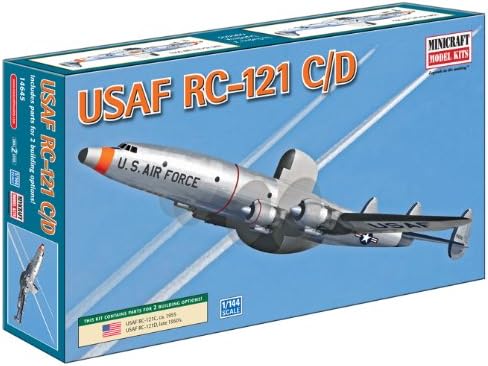 Minicraft RC-121C / D USAF 1/144 Ölçekli 2 İşaretleme Seçeneği ile