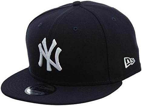 Yeni Dönem Çocuklar New York Yankees Takım Renk Temel 9Fifty Snapback Kap Şapka Mavi 11591024