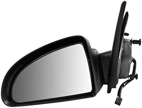 Pontiac için G5 2007-2009 Kapı Ayna Güç Olmayan ısıtmalı Sürücü Yan / Metin / Parlak Siyah Katlanır / Coupe / GM1320289 / 25831894