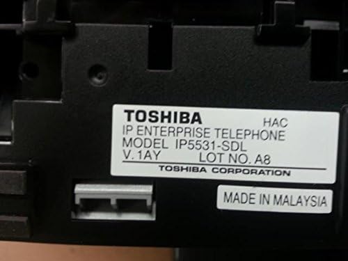 Toshiba IP5531-SDL Telefon (Sertifikalı Yenilenmiş)