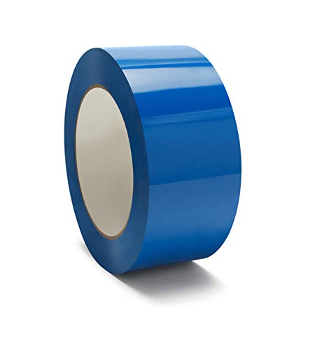 PSBM Mavi Ambalaj Bandı, 2 İnç x 110 Metre, 144 Paket, Dağıtıcı Dolum, Taşıma, Depolama, Nakliye, Renk Kodlama Envanteri için