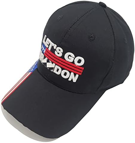 Gidelim Kap FJB Şapka Bayrak Afiş Tarzı USA300 Şapka Erkekler Kadınlar için Gidelim Işlemeli Ayarlanabilir Şapkalar