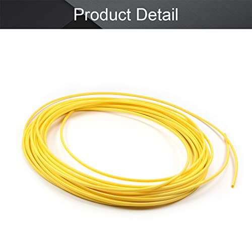 Othmro 1 ADET ısı Shrink boru 2:1 elektrik teli kablo sarma çeşitler elektrik yalıtım ısı Shrink tüp sarı