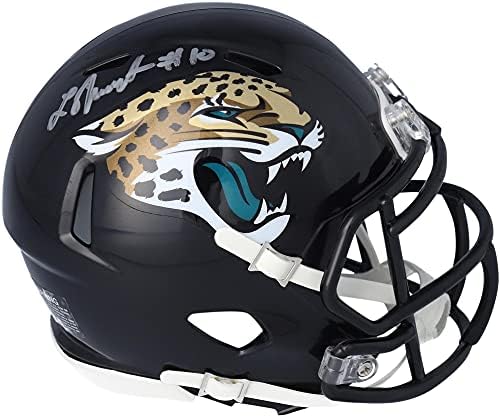Laviska Shenault Jacksonville Jaguarlar İmzalı Riddell Speed Mini Kask-İmzalı NFL Mini Kasklar