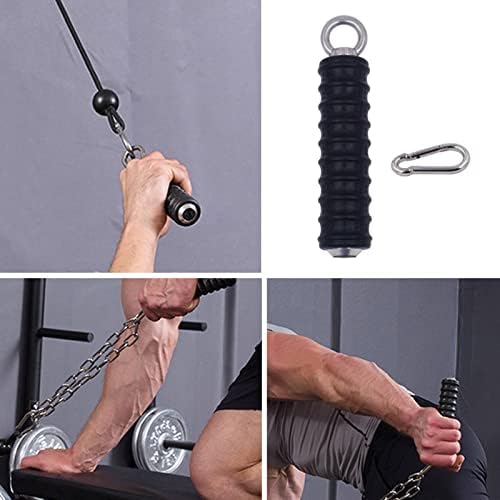 Colcolo Kablo Kolları Egzersiz El Sapları Eki, Triceps Gücü Pull Up El Sapları için Kablo Makinesi Eki Kol Kas Fitness ekipmanları