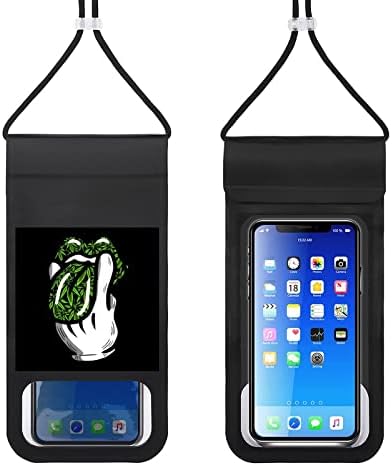 Ot Yaprak Su Geçirmez Telefon Kılıfı-Plaj Dostu Kuru Çanta, Açık Havada Yaşam Tarzı Kılıf-iPhone ile uyumlu, Samsung kadar 6.5