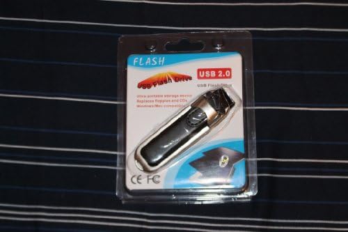 Premium Siyah Deri USB Flash Bellek Sürücüsü 32GB