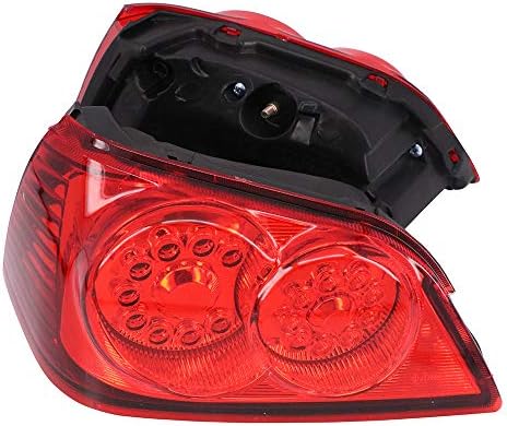 GOLDWİNG GL1800 2001-2012 için Motosiklet Kuyruk Lambası Fren LED Dönüş Sinyali-Kırmızı